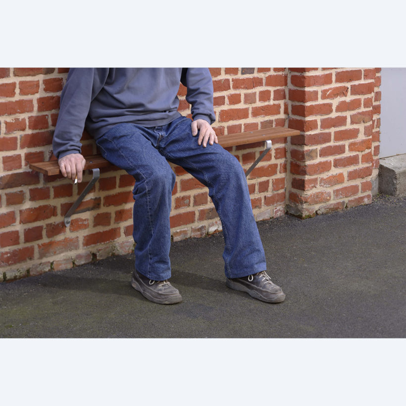 Banc mural - MOTTEZ - B829CMUR