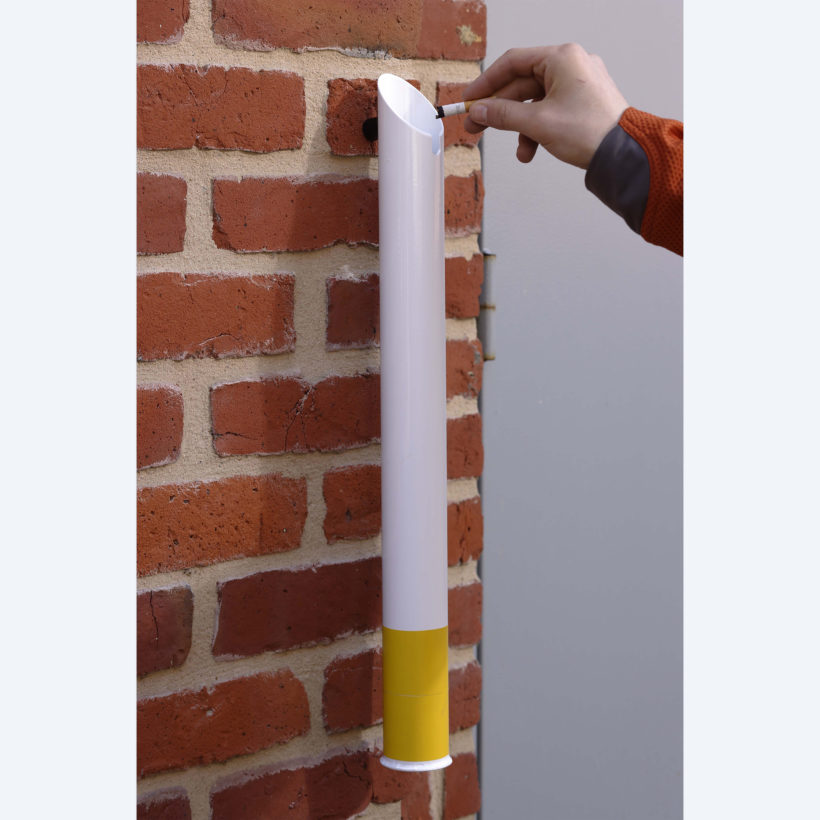  Cendrier mural simple pivotant  - MOTTEZ - B831CBC