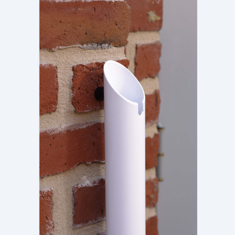  Cendrier mural simple pivotant  - MOTTEZ - B831CBC