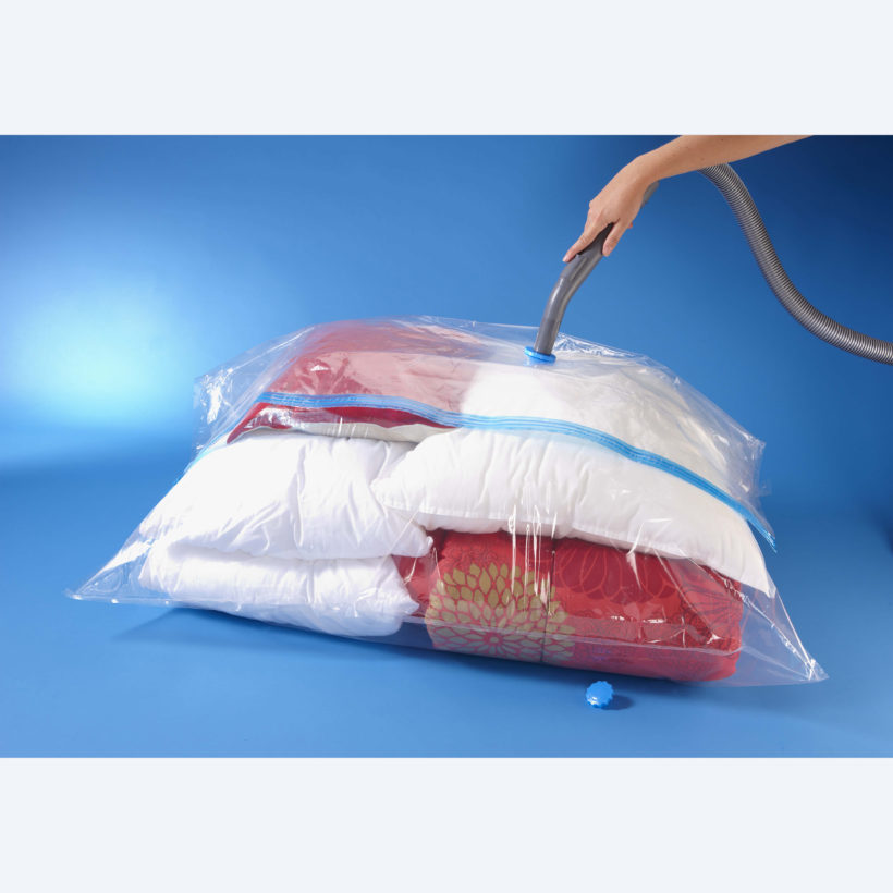 Housse de rangement sous vide cube 235 litres - MOTTEZ - B863S235