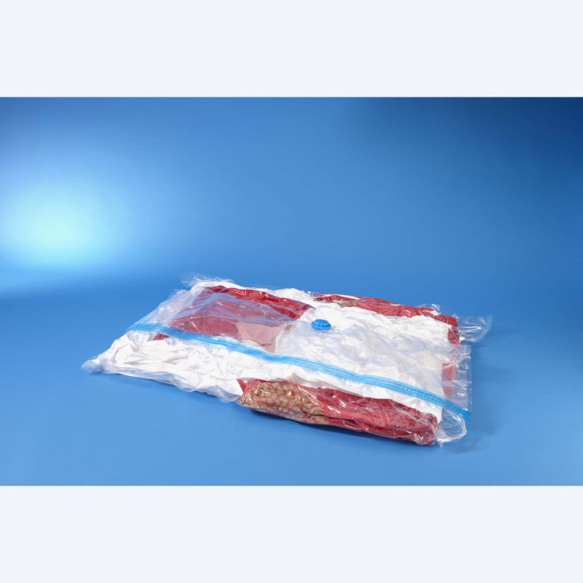 Housse de rangement sous vide cube 235 litres - MOTTEZ - B863S235