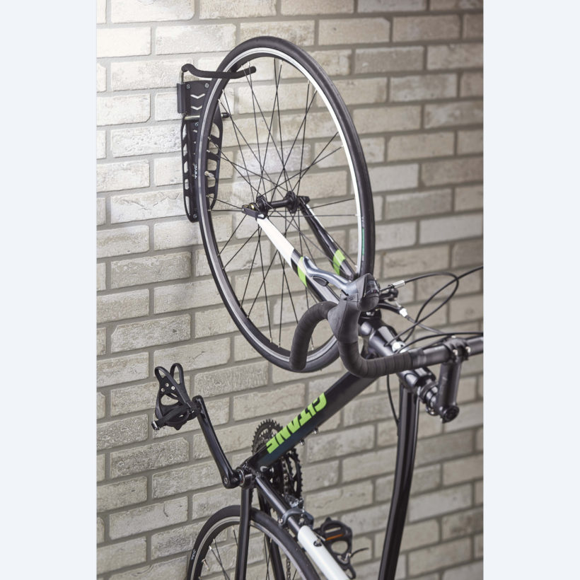 Crochet vélo mural pour fat bike avec système antivol - MOTTEZ - B865VXL