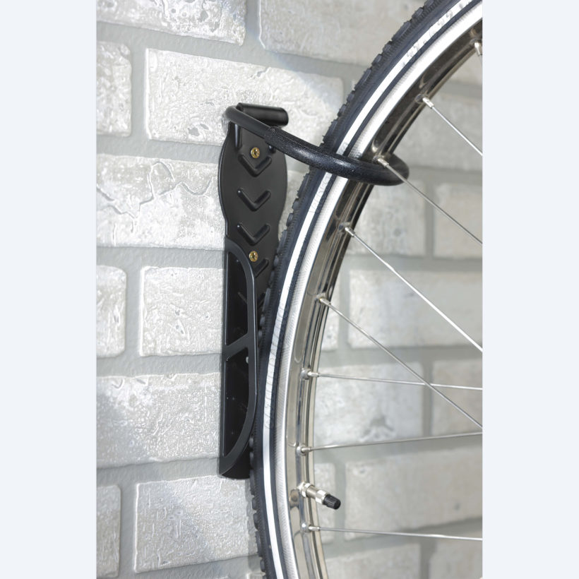 Crochet vélo mural avec système antivol - MOTTEZ - B865V