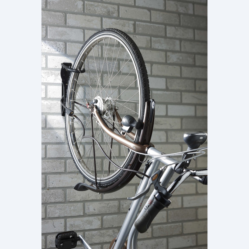 Crochet vélo mural avec système antivol - MOTTEZ - B865V