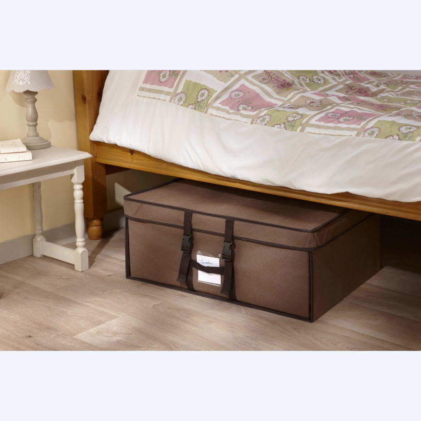 Housse de rangement valise 50 x 65 x 15 cm + housse 70 x 105 x 32 cm - MOTTEZ - B866S