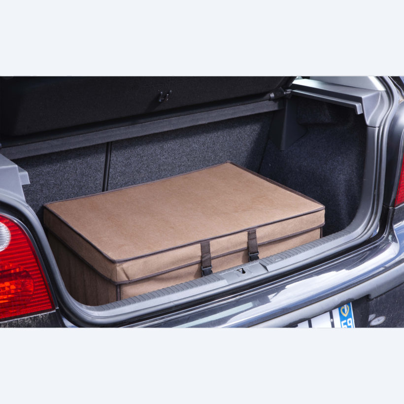 Housse de rangement valise 50 x 65 x 15 cm + housse 70 x 105 x 32 cm - MOTTEZ - B866S