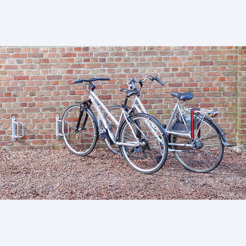  Râtelier mural à 45° pour 1 vélo  - MOTTEZ - B880V45