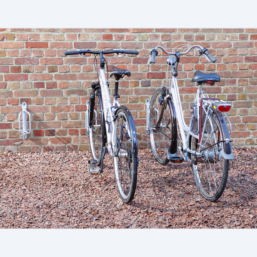  Râtelier mural à 90° pour 1 vélo  - MOTTEZ - B880V90