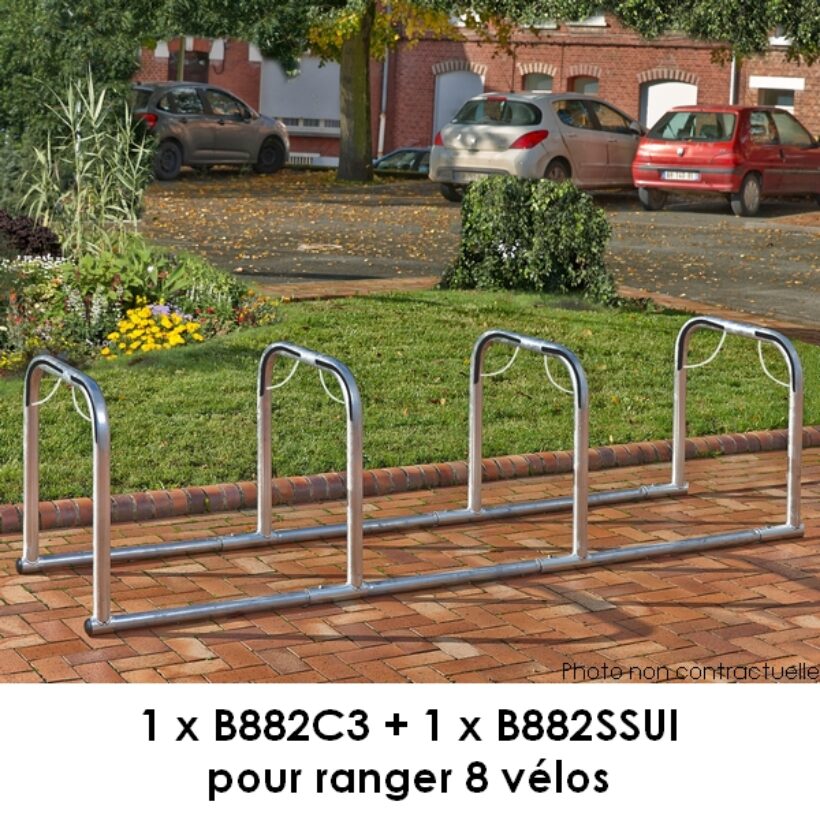 Arceau suivant pour agrandir la réf. B882C3 - MOTTEZ - B882SSUI