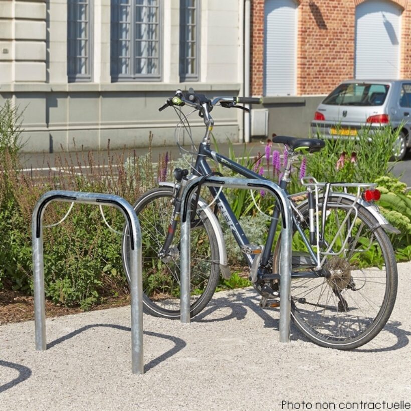 Arceau range vélo simple à sceller - MOTTEZ - B884VGA