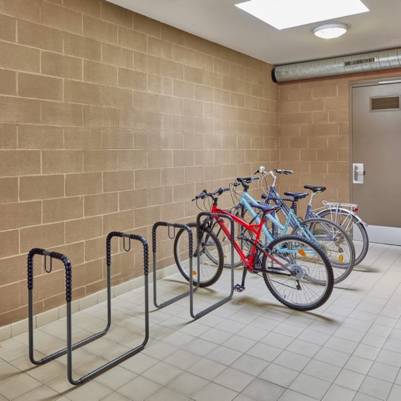 Support 4 vélos gainé  - MOTTEZ - B885S