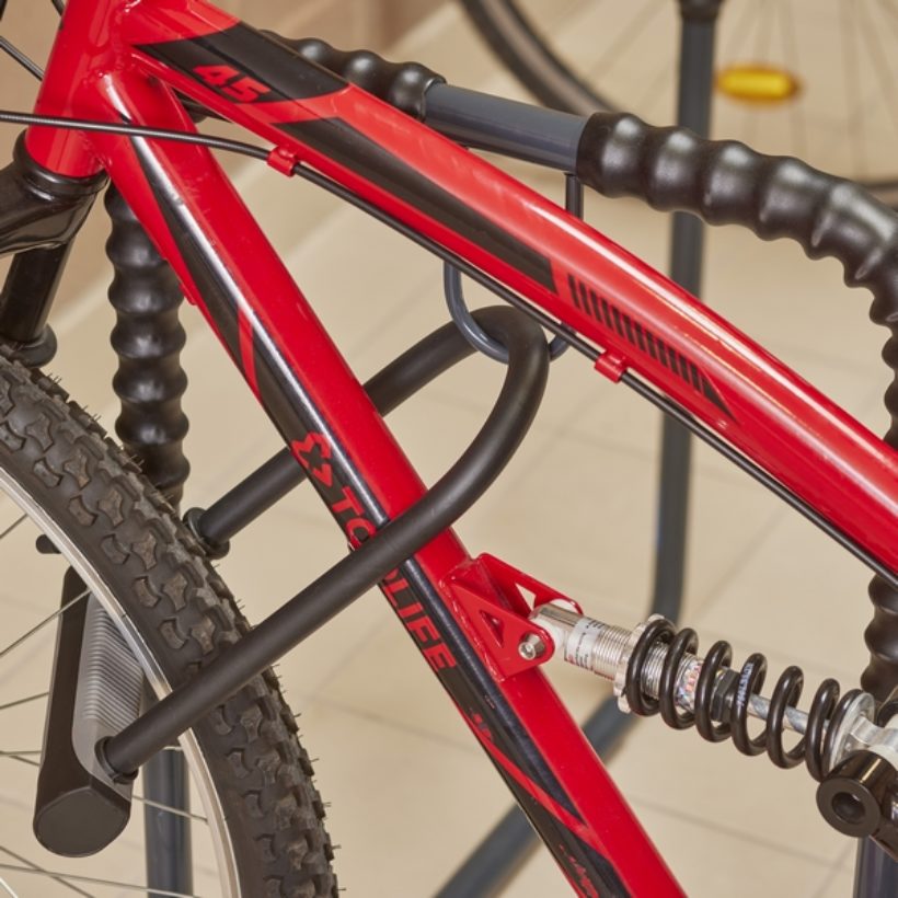 Support 4 vélos gainé  - MOTTEZ - B885S