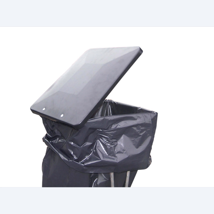 Couvercle plastique pour support sac poubelle - MOTTEZ - B900S