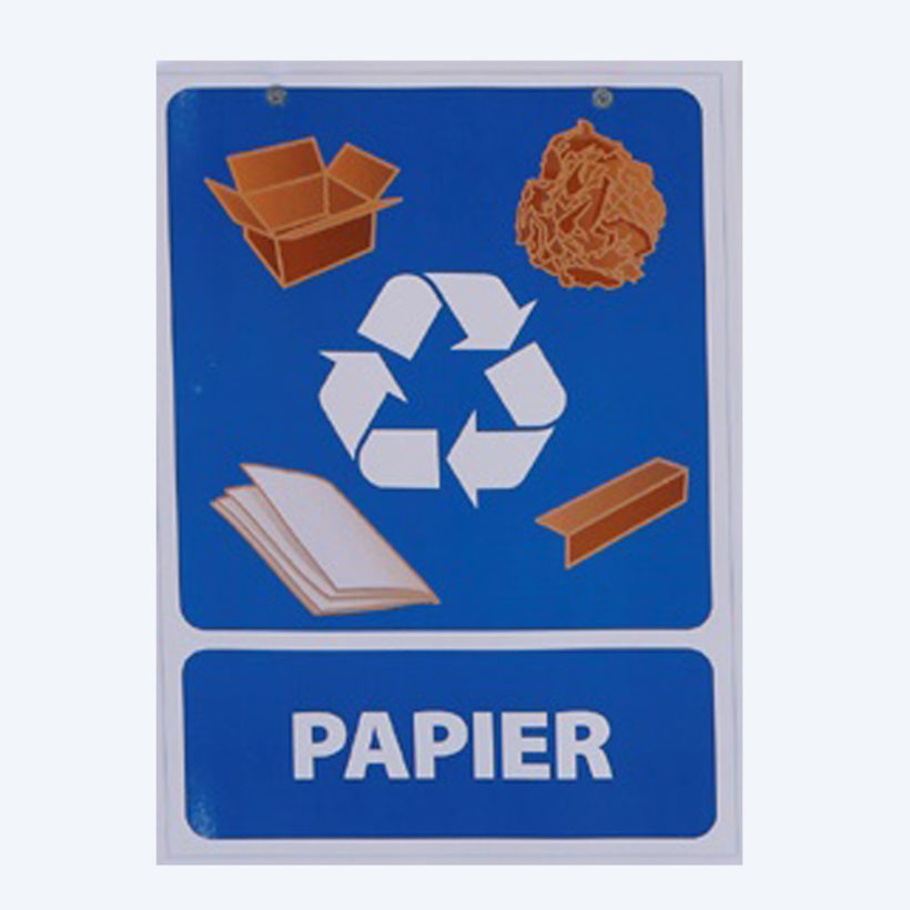 Lot de 3 Panneaux Tri Sélectif - MOTTEZ - B901S3