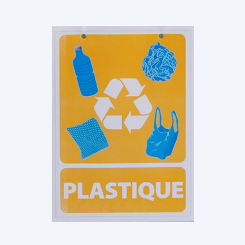 Lot de 3 Panneaux Tri Sélectif - MOTTEZ - B901S3