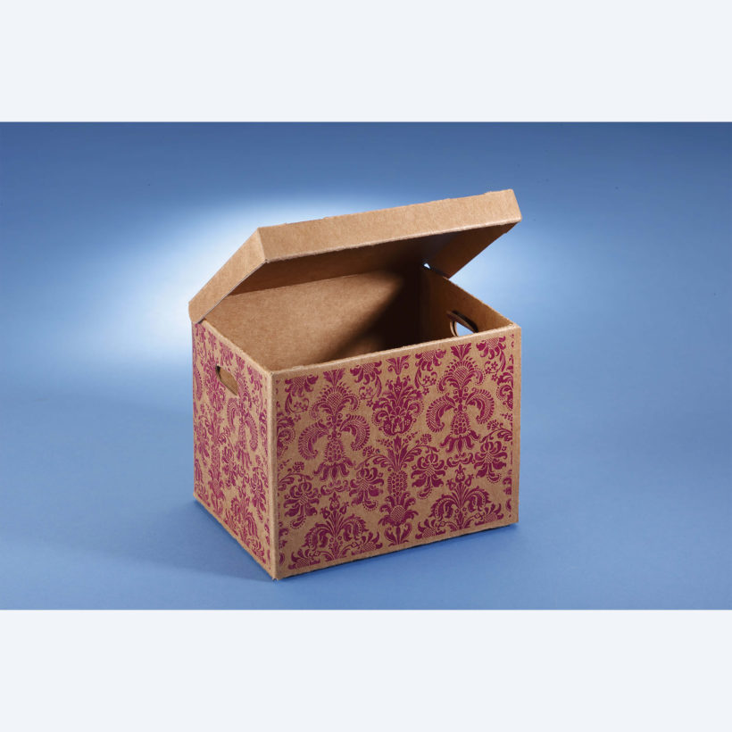 Boite de rangement style baroque - MOTTEZ - B960VSTY