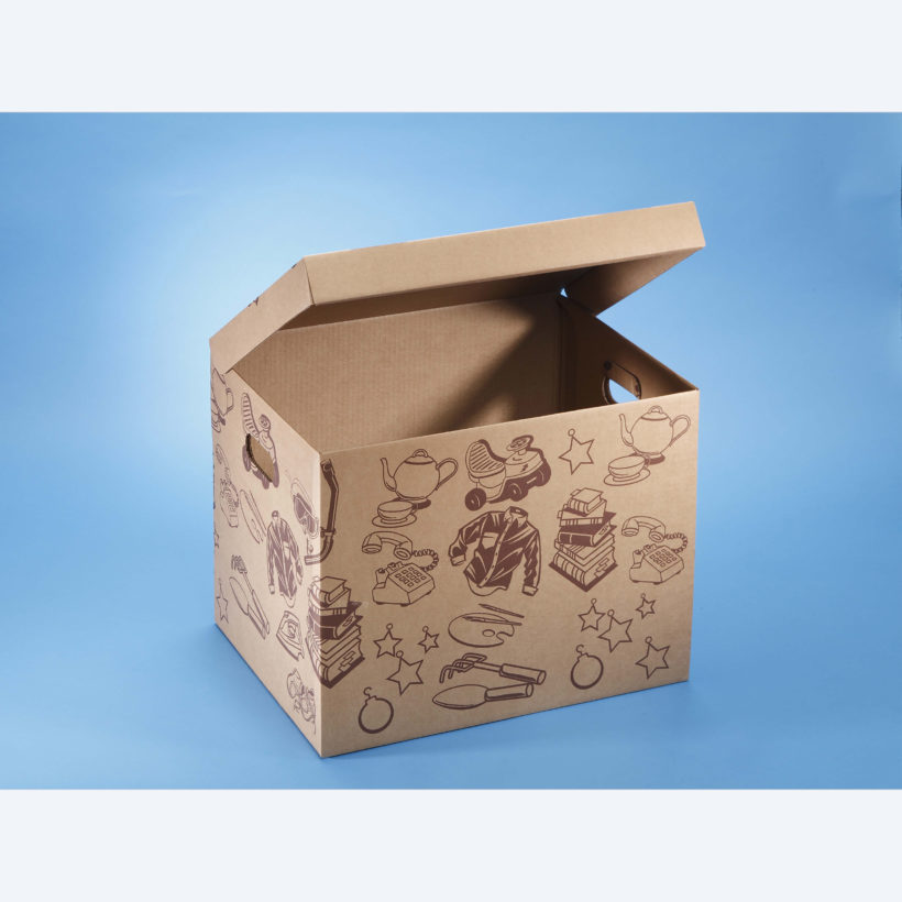 Boite de rangement décor objet utilitaire - MOTTEZ - B960VUTI