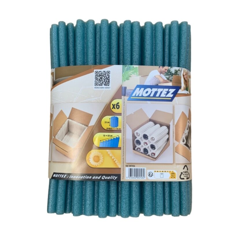  Lot de 6 gaines en mousse de protection  - MOTTEZ - B974S6
