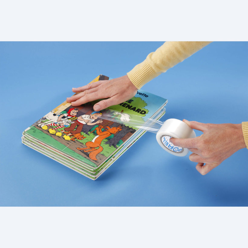 Ruban adhésif repositionnable et étirable - MOTTEZ - B984V