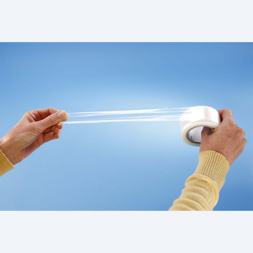 Ruban adhésif repositionnable et étirable - MOTTEZ - B984V