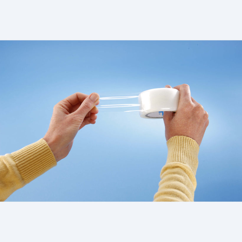 Ruban adhésif repositionnable et étirable - MOTTEZ - B984V