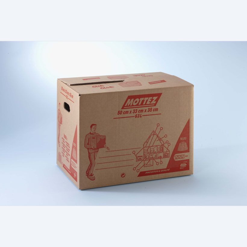 Carton 100% automatique 63 litres - MOTTEZ - B987V