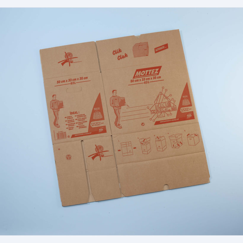 Carton 100% automatique 63 litres - MOTTEZ - B987V