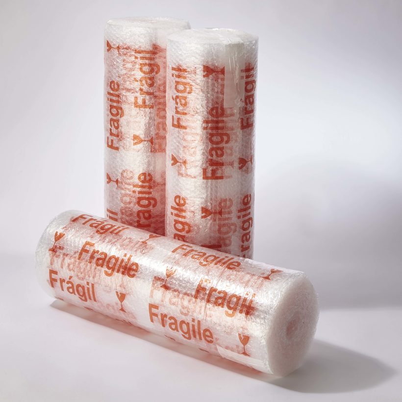 Film bulles « Fragile » 10 m x 60 cm - MOTTEZ - B989V