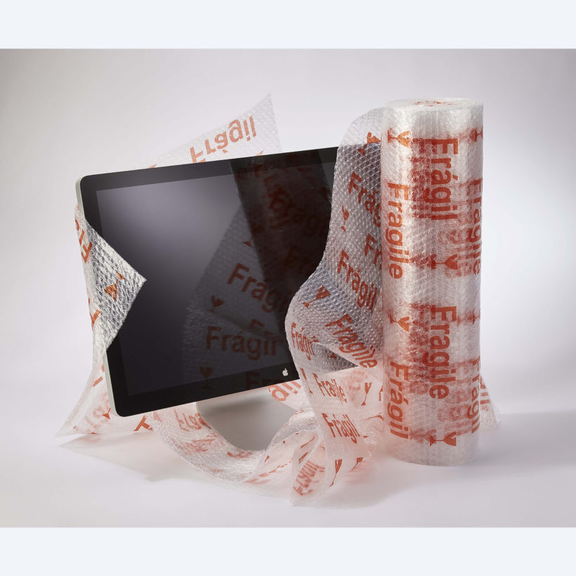 Film bulles « Fragile » 10 m x 60 cm - MOTTEZ - B989V