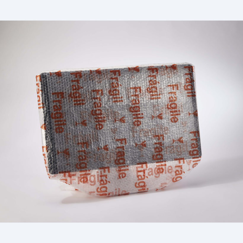 Film bulles « Fragile » 10 m x 60 cm - MOTTEZ - B989V