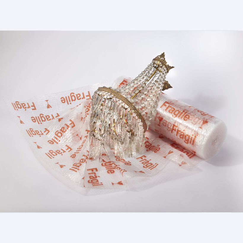 Film bulles « Fragile » 10 m x 60 cm - MOTTEZ - B989V
