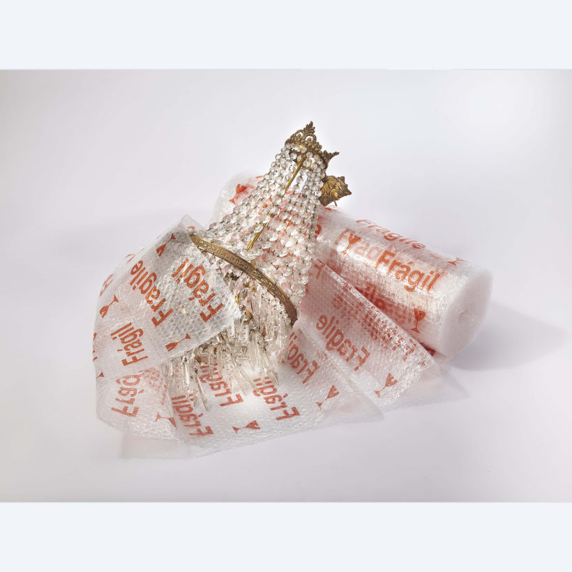 Film bulles « Fragile » 10 m x 60 cm - MOTTEZ - B989V