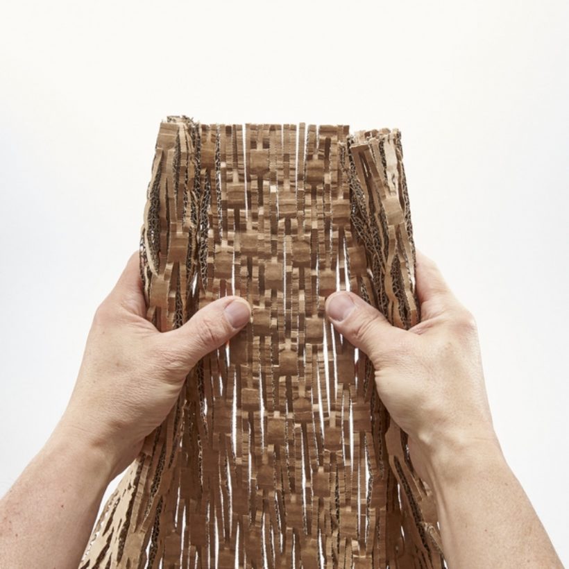  Matelas tressé en carton 96L  - MOTTEZ - B990C96