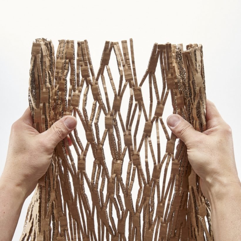  Matelas tressé en carton 96L  - MOTTEZ - B990C96