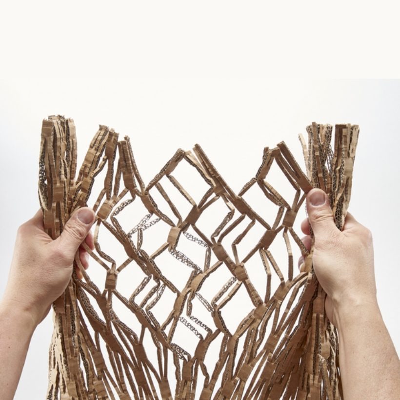  Matelas tressé en carton 96L  - MOTTEZ - B990C96