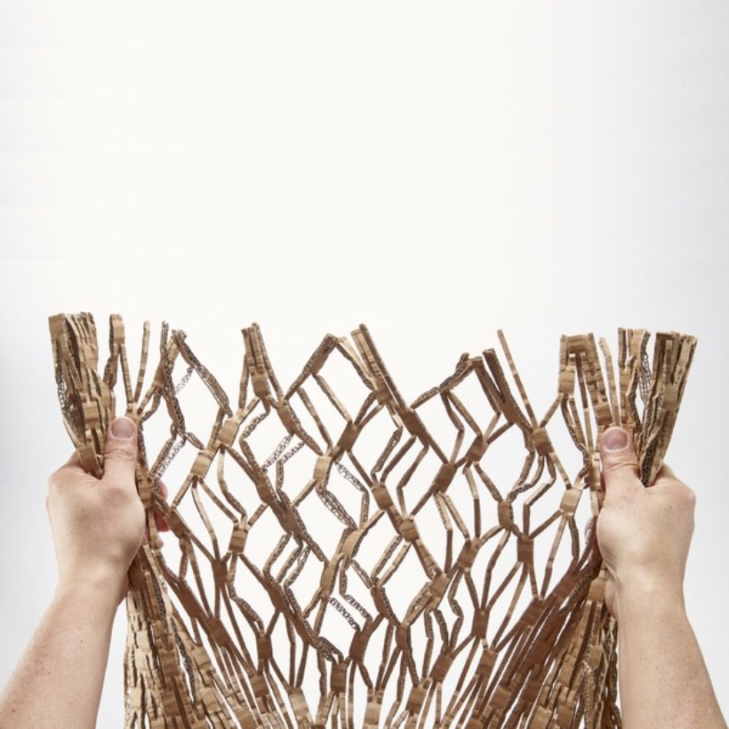  Matelas tressé en carton 96L  - MOTTEZ - B990C96