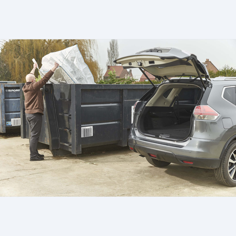 Big bag de voiture - MOTTEZ - C104S