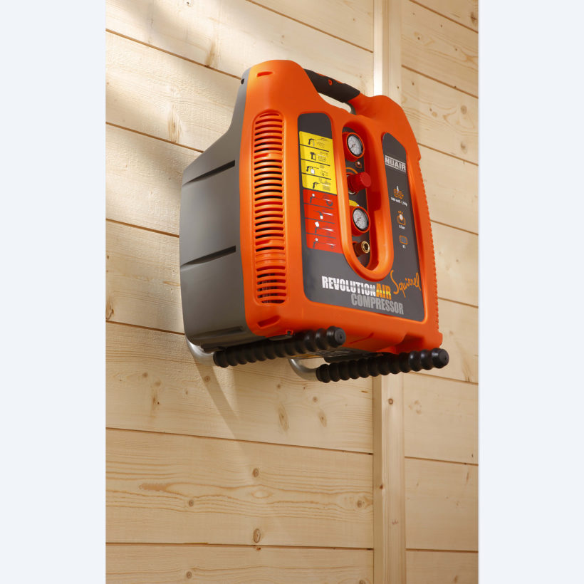 Equerre droite gainé Ø 25 mm longueur 400 mm - MOTTEZ - F107G