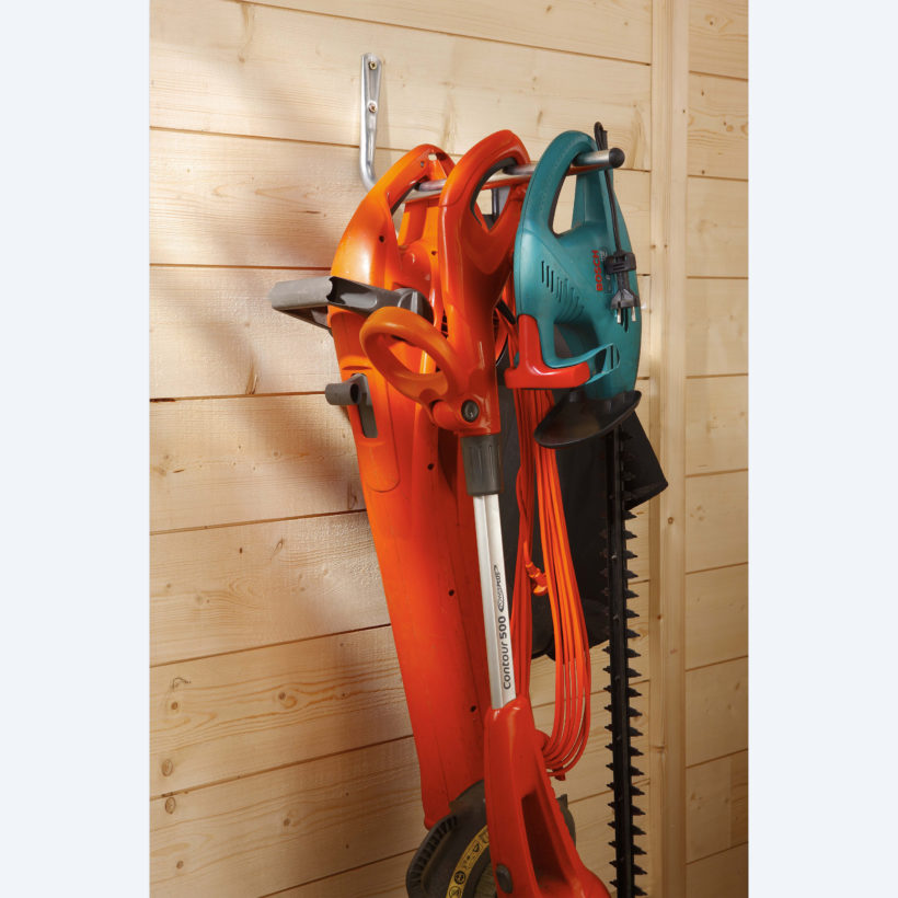 Equerre droite Ø 25 mm longueur 400 mm - MOTTEZ - F107V