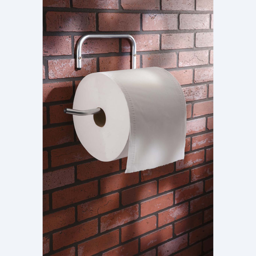 Crochet porte rouleau papier - MOTTEZ - F201V