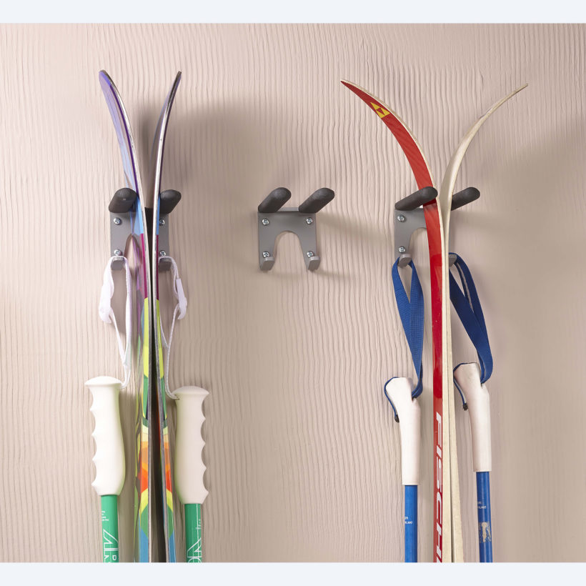 Crochet porte skis et bâtons - MOTTEZ - F205G