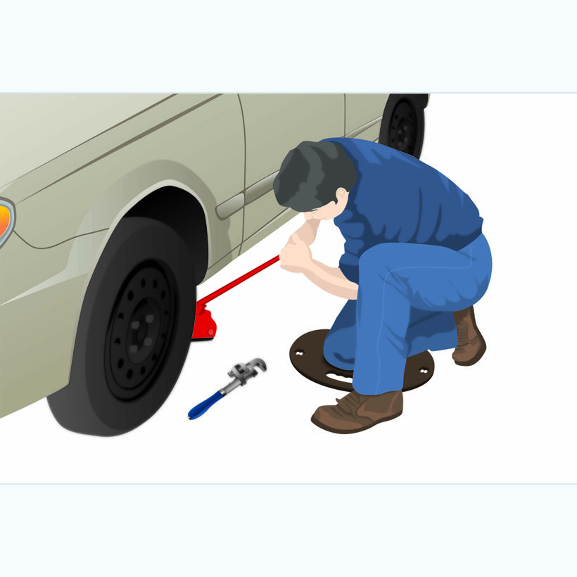 Agenouilloir - MOTTEZ - J035Q