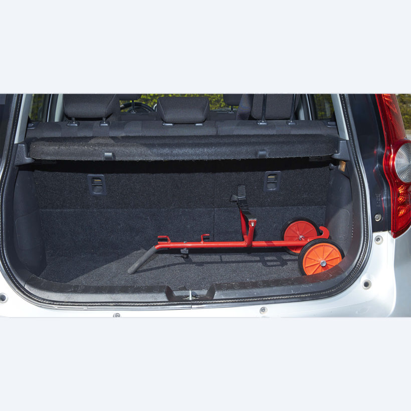 Porte bouteille de gaz / désherbeur thermique - MOTTEZ - J040Q