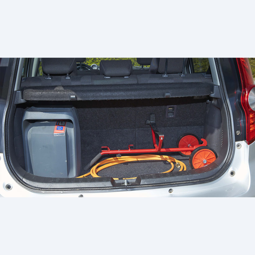 Porte bouteille de gaz / désherbeur thermique - MOTTEZ - J040Q