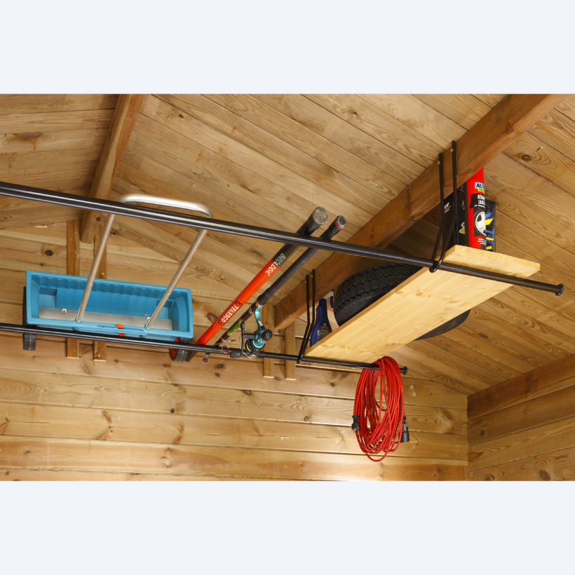 Porte-tout abri de jardin - MOTTEZ - J080P
