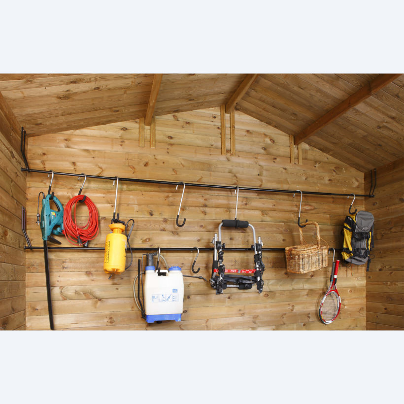 Porte-tout abri de jardin - MOTTEZ - J080P