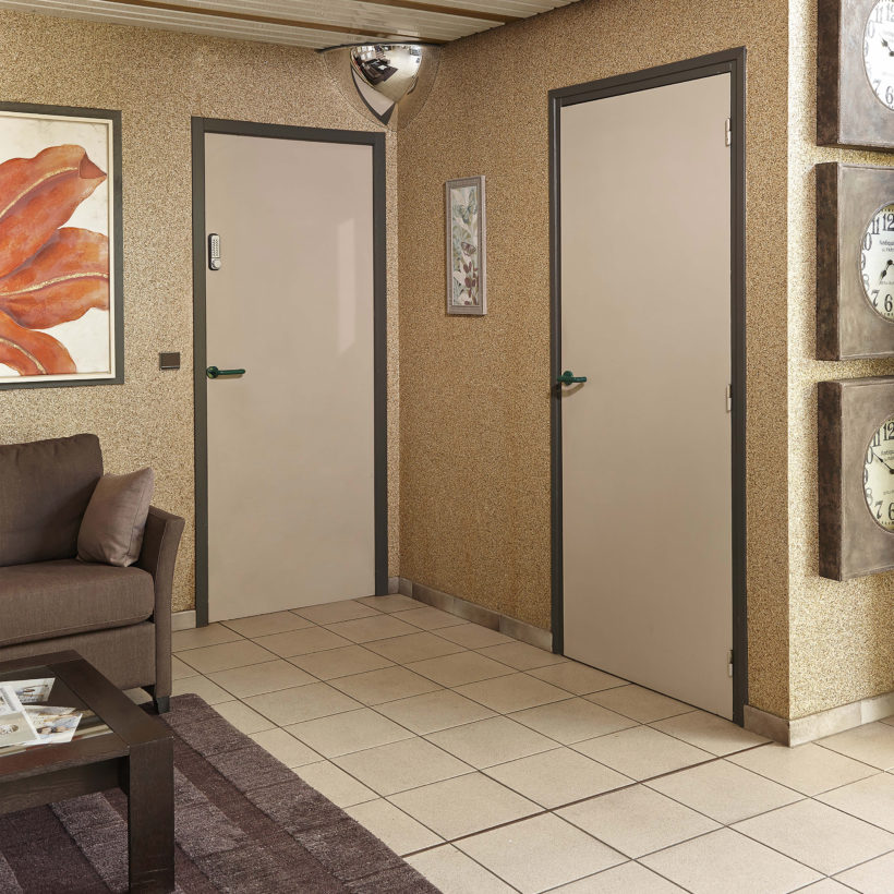 Miroir 1/8 de sphère 90° Ø 60cm - MOTTEZ - M011C60