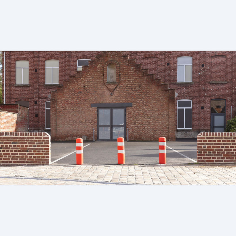  Poteau de délimitation XXL  - MOTTEZ - M020S75