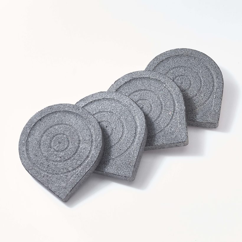  Lot de 4 patins  - MOTTEZ - M031Q