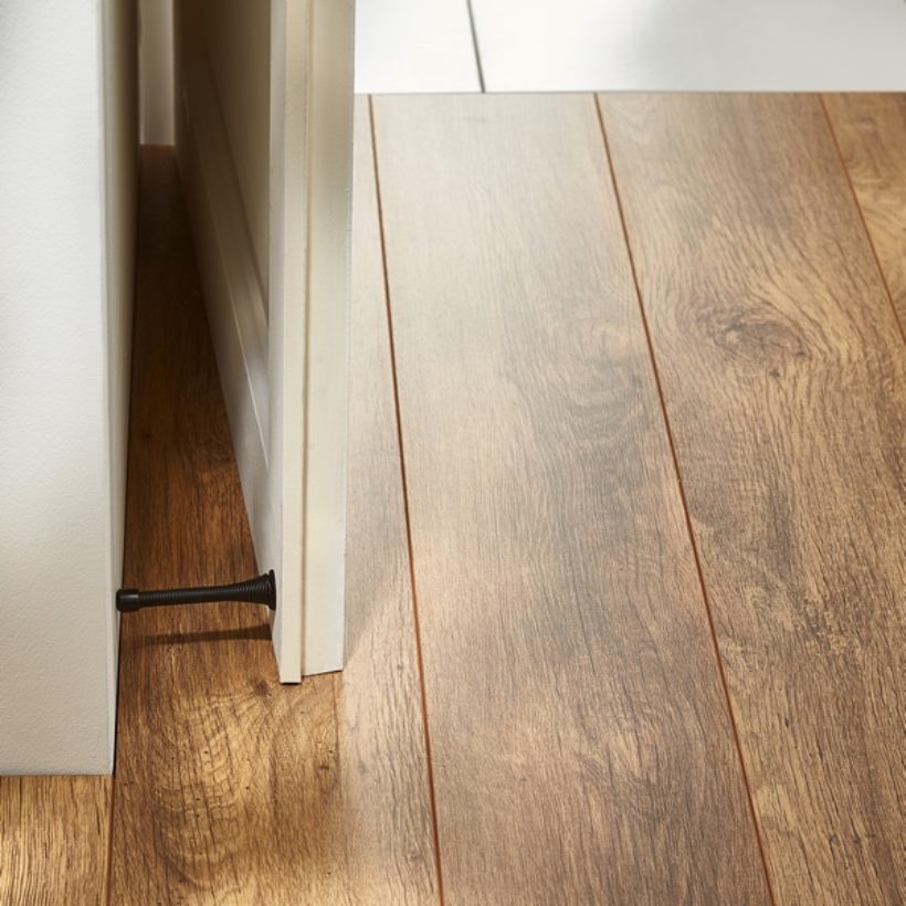  Lot de 2 butées de porte flexible – Coloris noir  - MOTTEZ - M033KNO